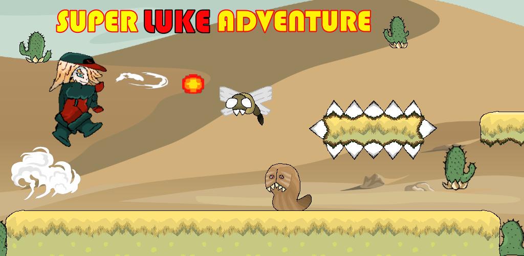 Super Luke Adventure स्क्रीनशॉट 1