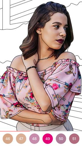 Tap Coloring Lite स्क्रीनशॉट 2