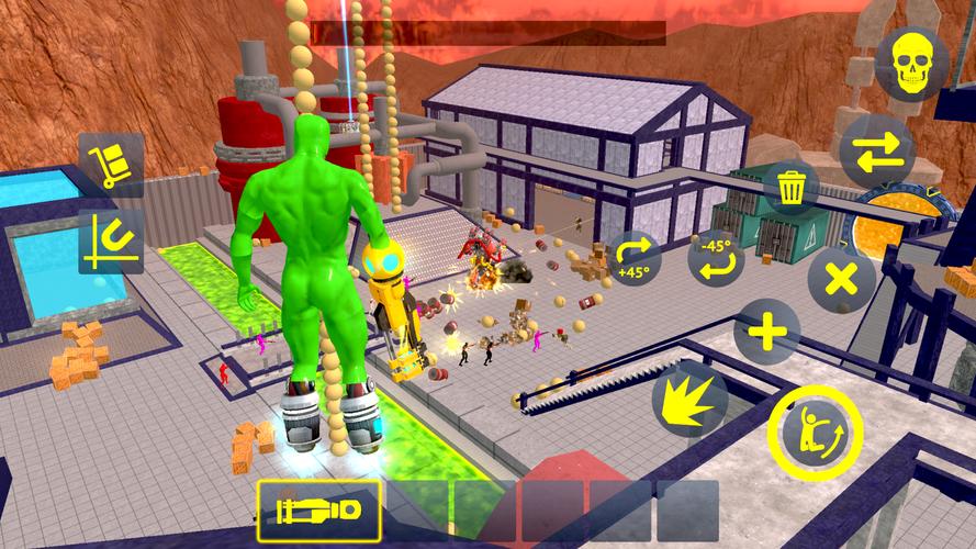 Green Sandbox 스크린샷 3