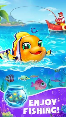 Solitaire: Fishing Go! Скриншот 3