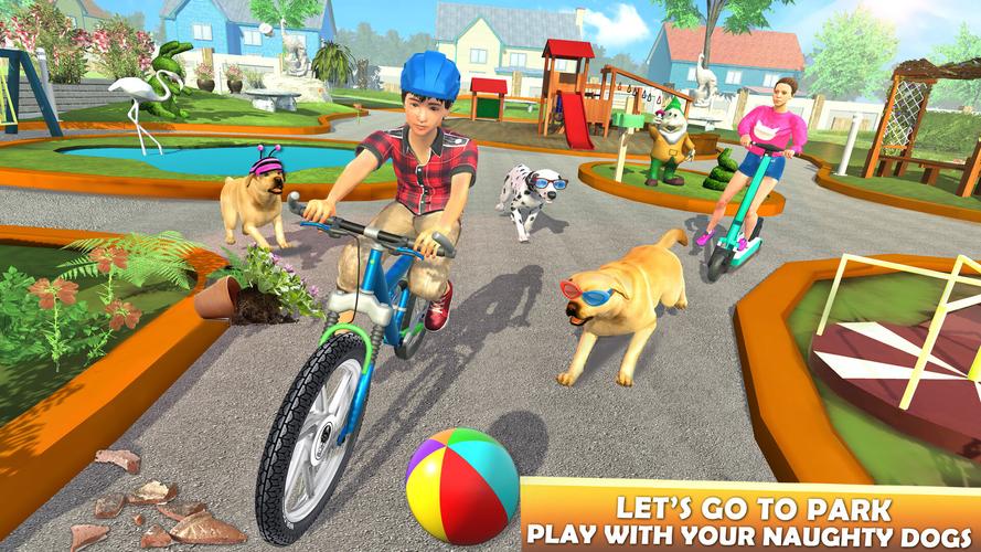 Family Pet Dog Games スクリーンショット 3