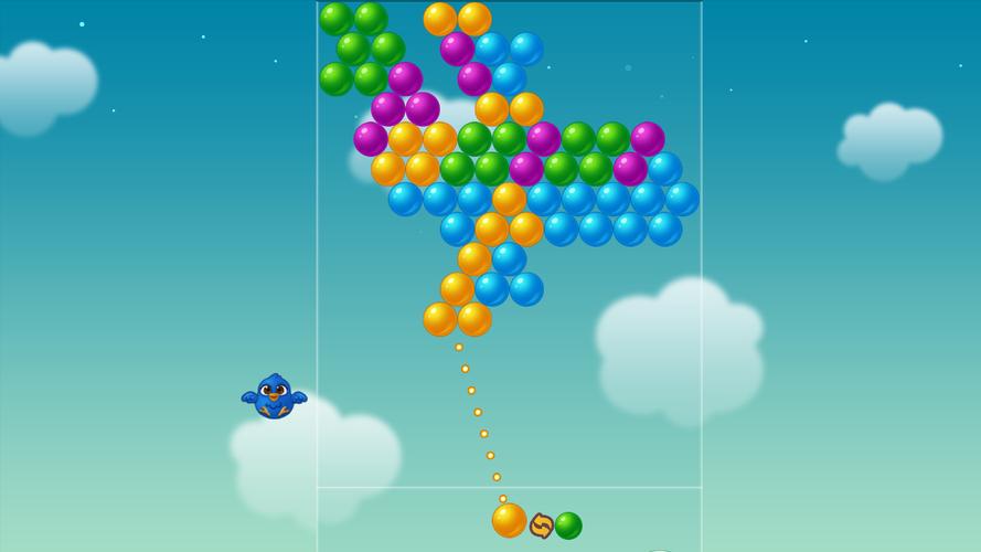 Bubble Duck Origin Captura de tela 2