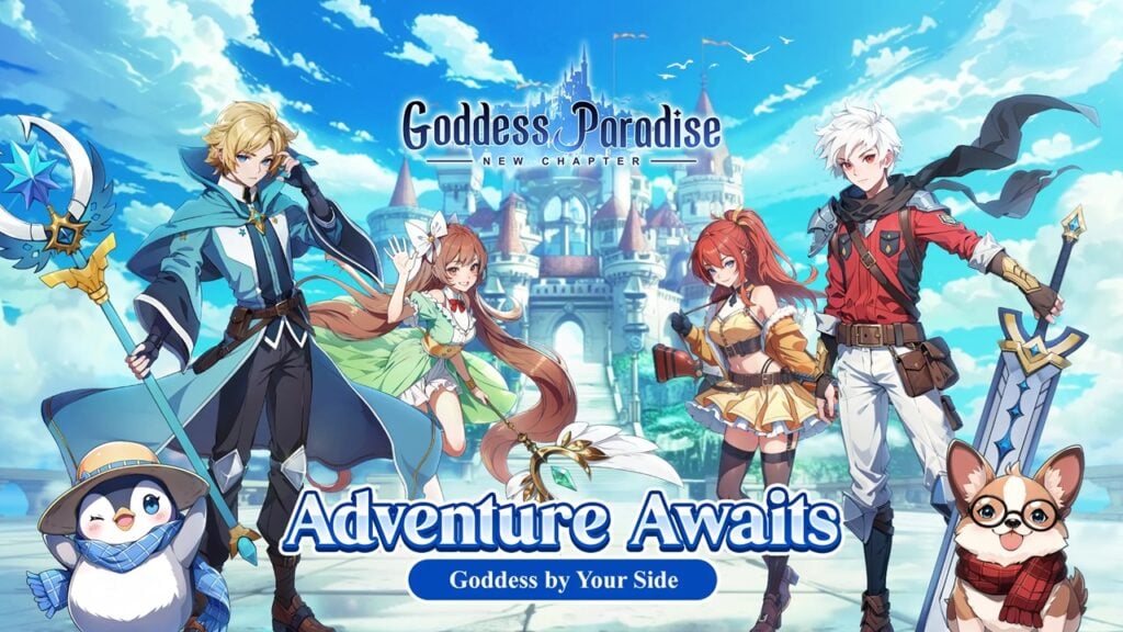 Goddess Paradise: novo capítulo abre pré-registro no Android