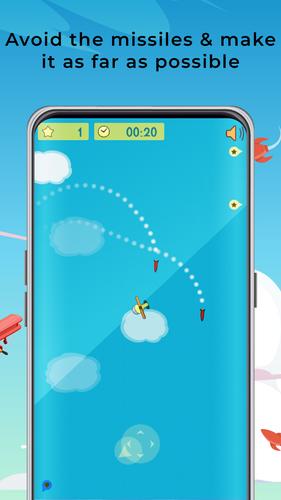 Plane vs Missiles應用截圖第2張