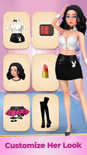 Makeover Pin: Makeup & Fashion スクリーンショット 3