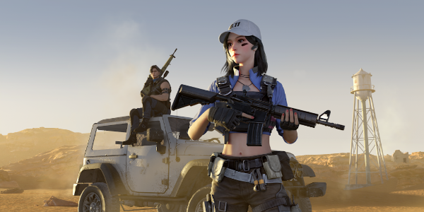 Global Offensive Mobile Captura de pantalla 1