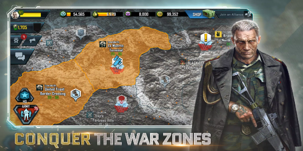 War Commander: Rogue Assault应用截图第3张