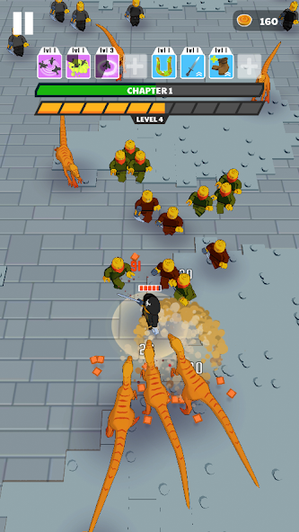Mini Heroes: Toy Survivor Mod 스크린샷 4