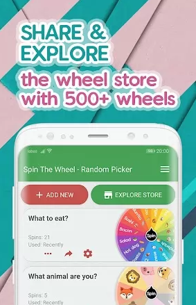 Spin The Wheel - Random Picker スクリーンショット 1