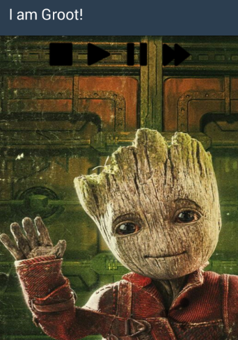 I am Groot Button स्क्रीनशॉट 3