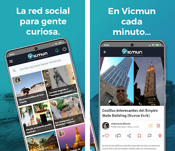 Vicmun: curiosidades del mundo 스크린샷 1