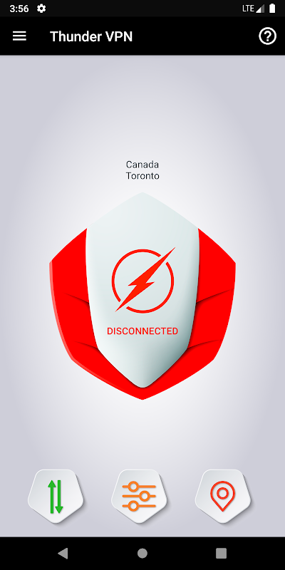 Electro VPN - Fast, Free, Security Proxy Capture d'écran 2