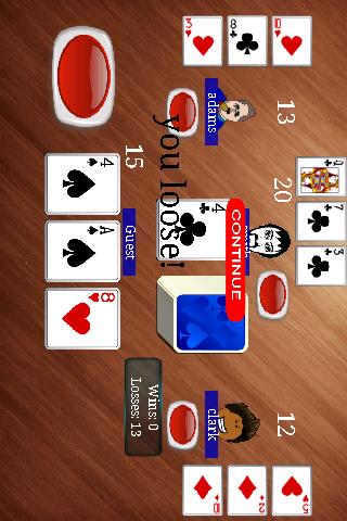 Thirty-One - 31 (Card Game) 스크린샷 2