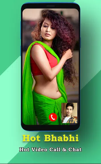 Indian Hot Bhabhi Video Call &  Bhabhi Chat Capture d'écran 2