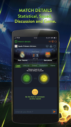 Football 365 Live score Capture d'écran 4