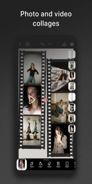 Graphionica: insta story maker應用截圖第2張