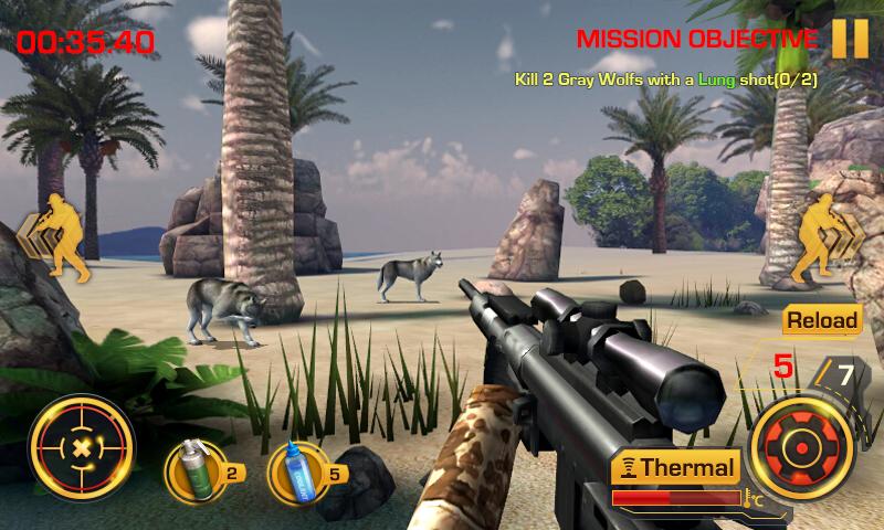 Wild Hunter 3D应用截图第2张