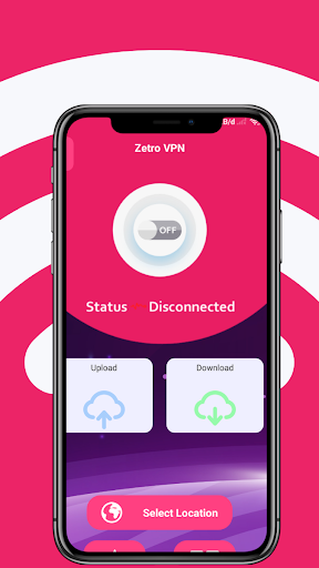 Zetro VPN - Fast and Secure 스크린샷 4