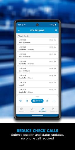 TQL Carrier Dashboard स्क्रीनशॉट 1