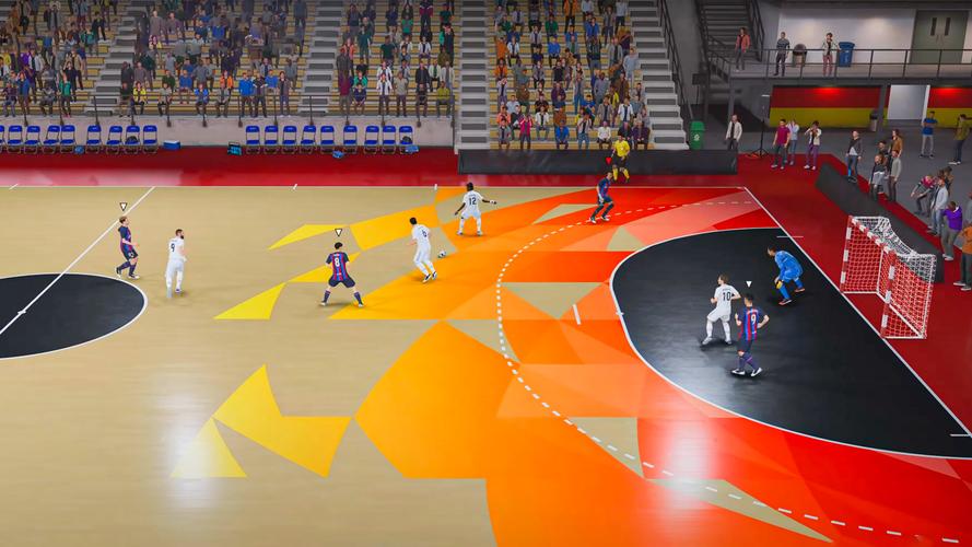 Street Football: Indoor Futsal應用截圖第1張