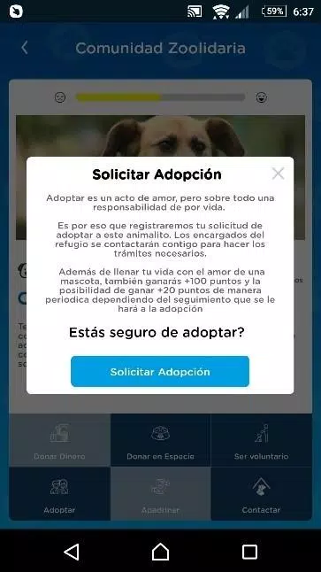 Distrito Appnimal Screenshot 4