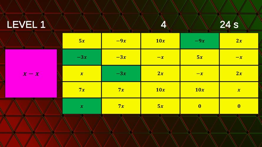 Polynomial Bingo (Mathematics) 스크린샷 2