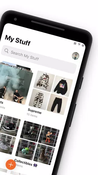 Snupps - Collect Organize Shar Screenshot 2