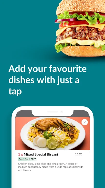 Foodhub - Online Takeaways 스크린샷 2