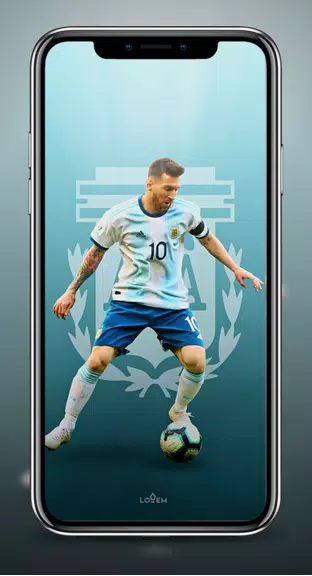 Lionel Messi Wallpapers 2023 Captura de tela 2