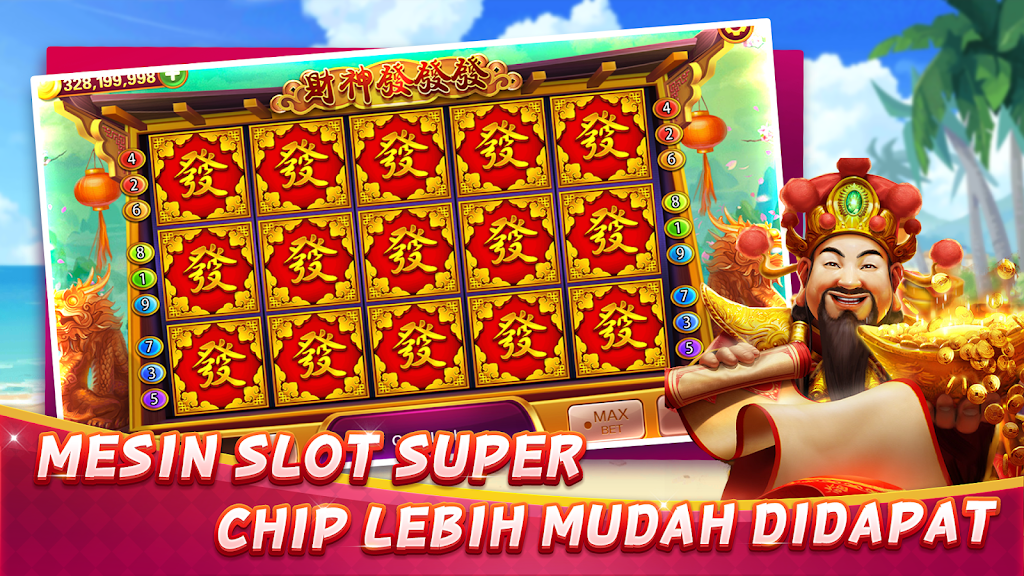 Seru  Slot  Bingo Gaple casino Screenshot 3