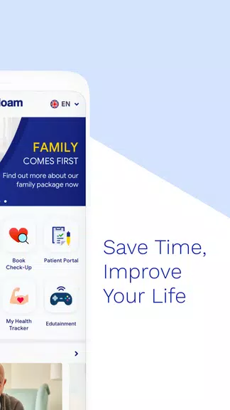 MySiloam - One-Stop Health App應用截圖第3張