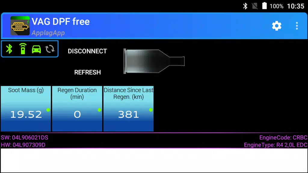 VAG DPF lite Скриншот 3