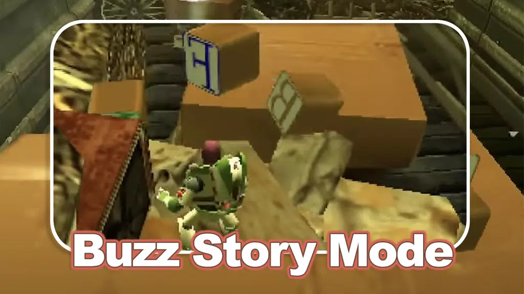 Buzz LightYear Story Mode Captura de tela 1