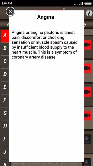 Cardiology-Animated Dictionary Captura de tela 2