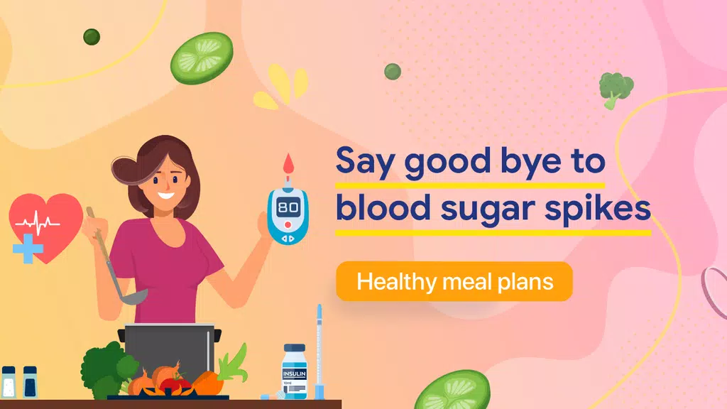 糖尿病食谱应用程序应用截图第1张