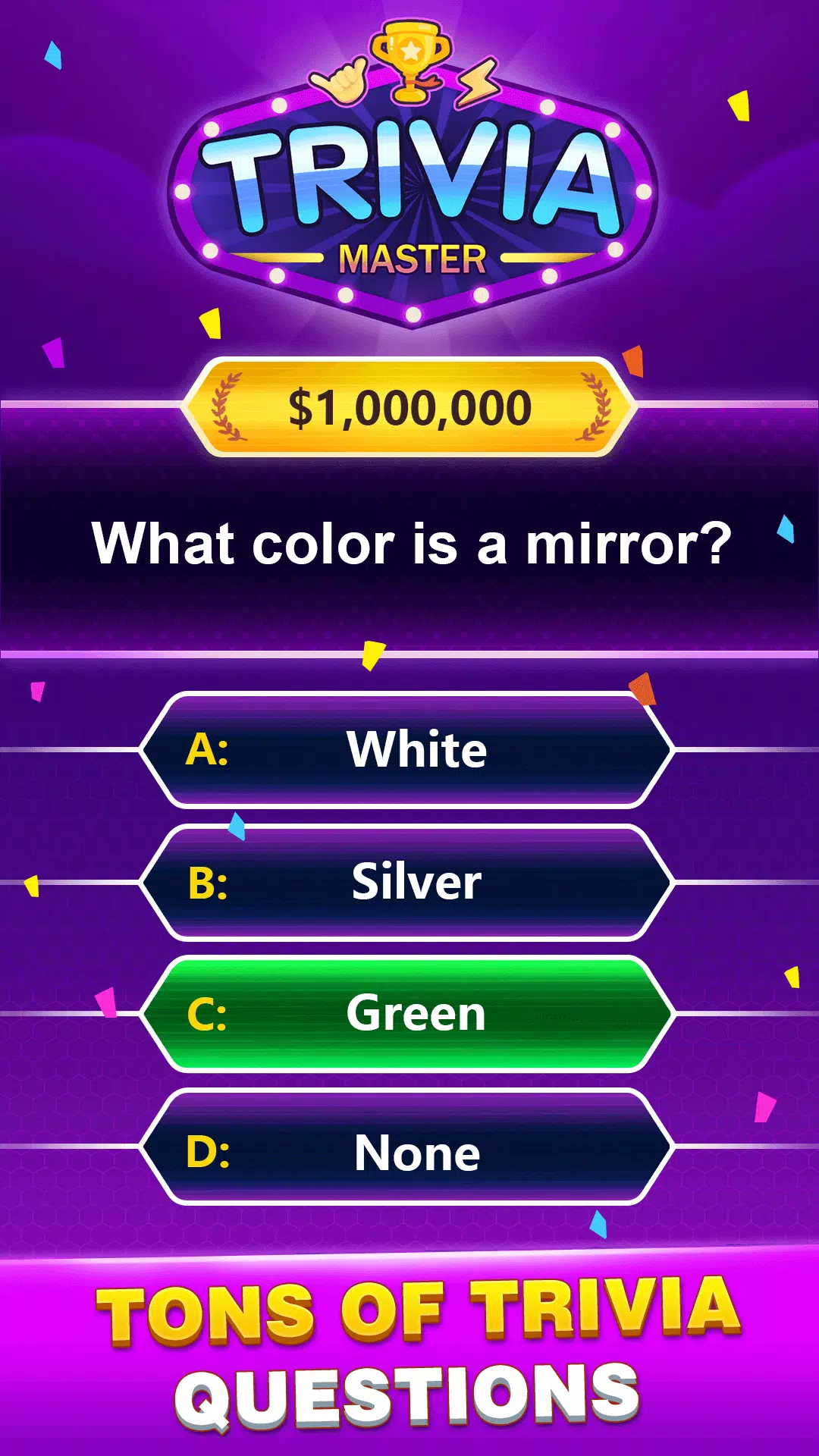 Trivia Master Screenshot 4