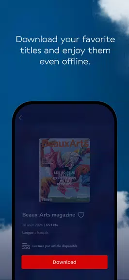 Air France Press应用截图第4张