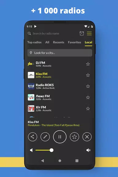 Radio Ukraine FM online应用截图第1张