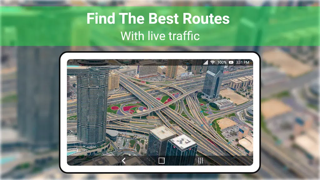 Live Earth Map - Weltkarte 3D Screenshot 1