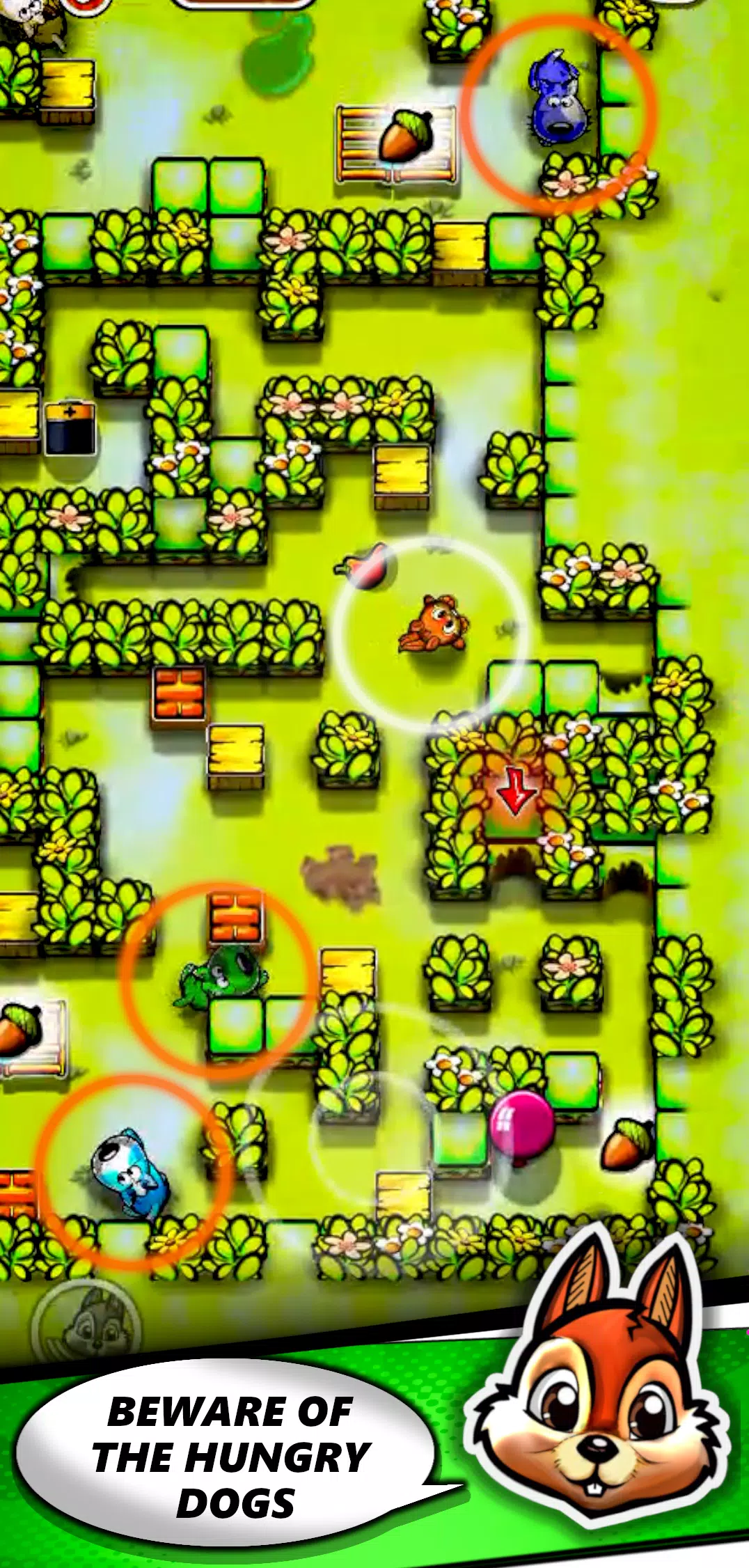 Squirrel Maze Escape スクリーンショット 1