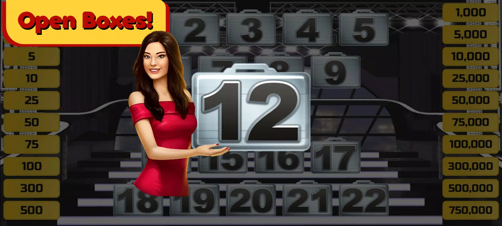 Deal Or No Deal! स्क्रीनशॉट 2