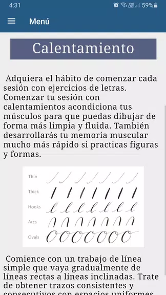 Cómo hacer escritura lettering應用截圖第3張