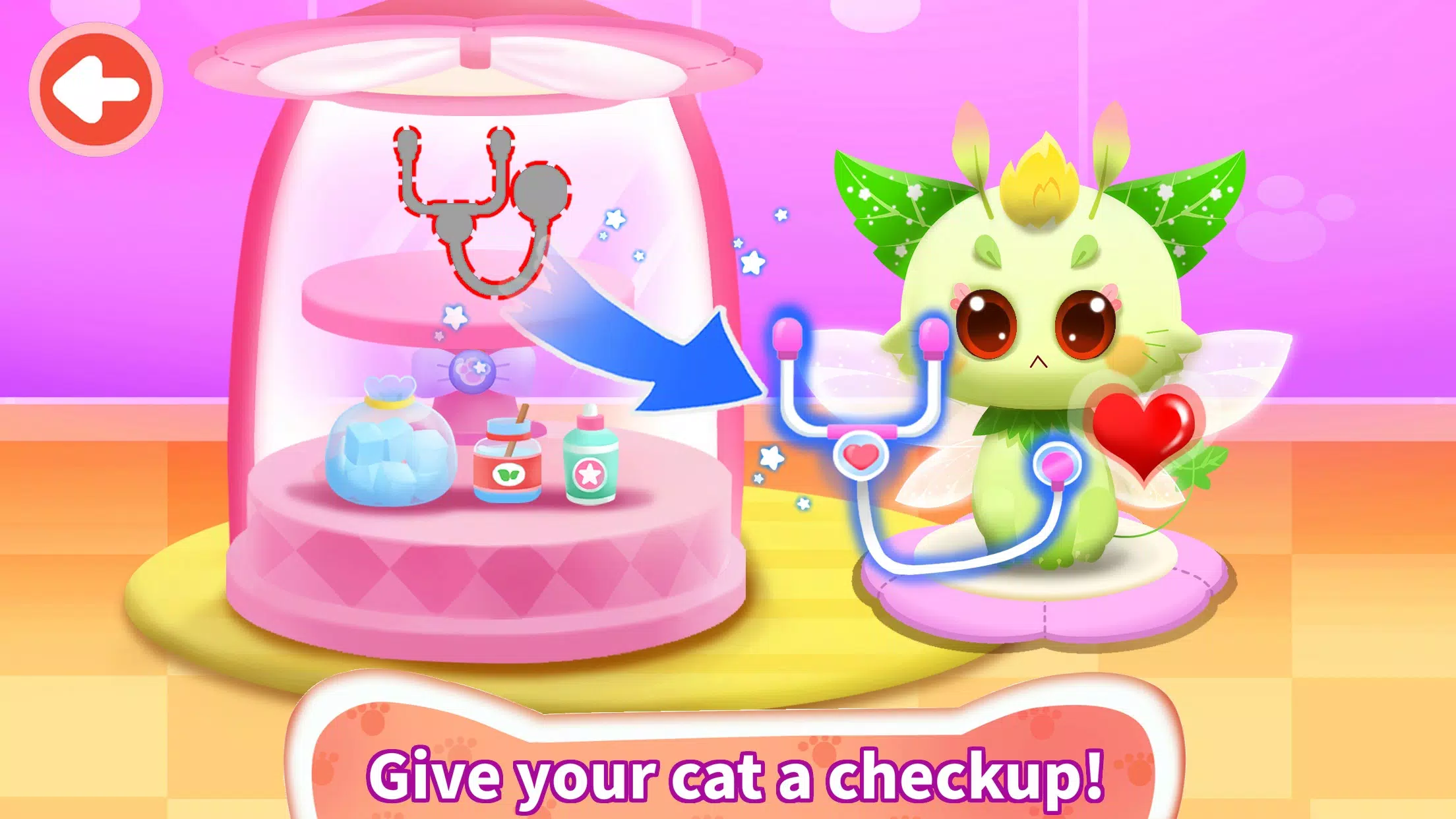 Little Panda: Baby Cat Daycare Screenshot 4