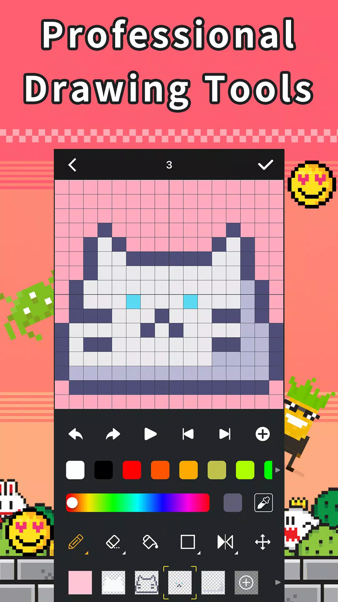 Divoom: pixel art editor Capture d'écran 1