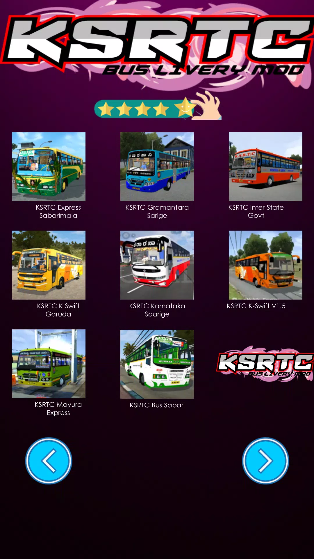 Ksrtc Bus Livery Mod應用截圖第3張