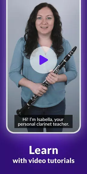 Clarinet Lessons - tonestro Screenshot 4