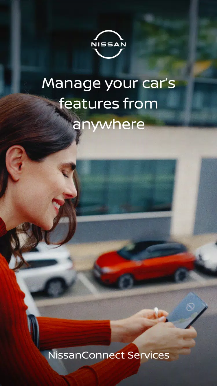 NissanConnect Services Screenshot 1