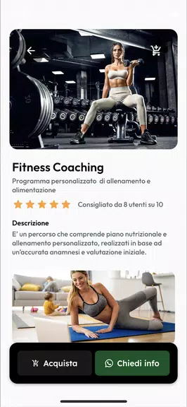 Fusco Fit Connect Captura de tela 4