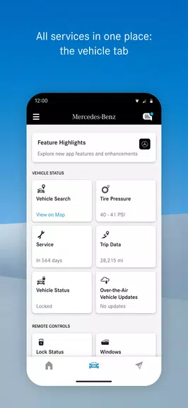 Mercedes me connect (USA)应用截图第3张