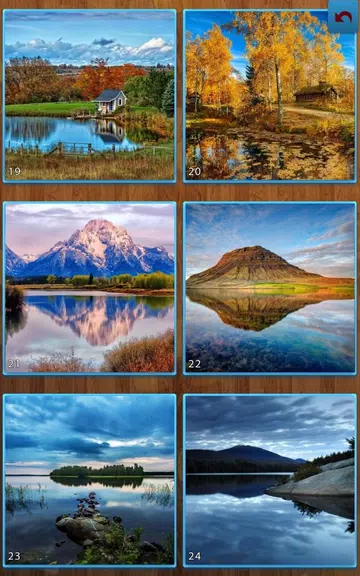 Lakes Jigsaw Puzzles 스크린샷 2